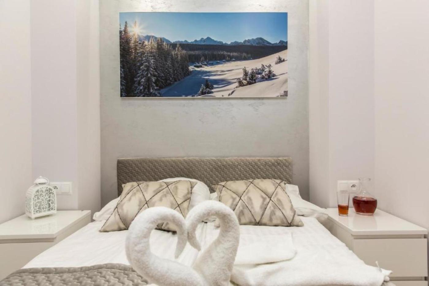 Apartament Prestige Z Widokiem Na Gory W Centrum Cytryn *