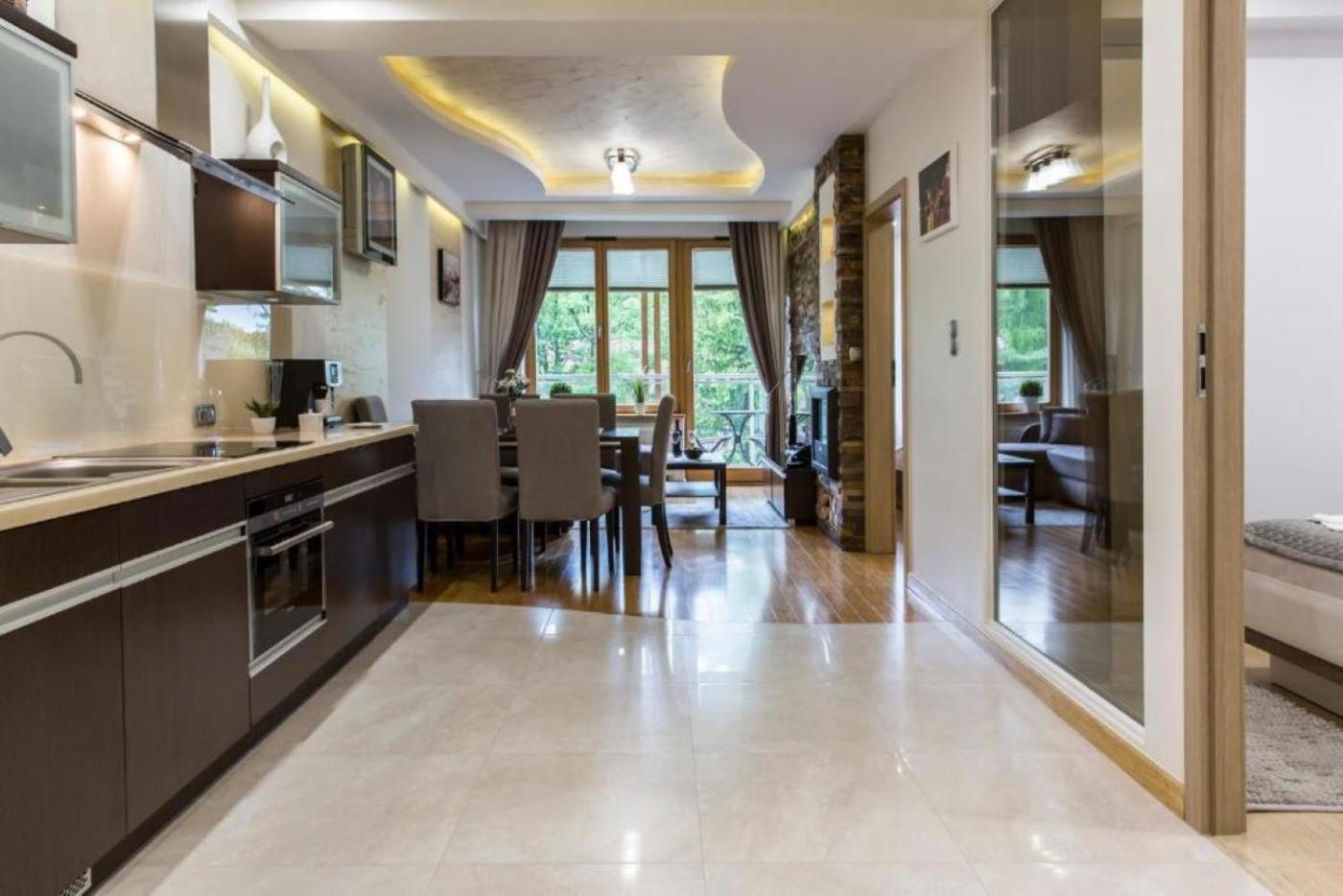 Prestige Z Widokiem Na Gory W Centrum Cytryn Zakopane
